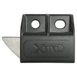 Self-Locking Vertical Mount SlamStrike Spring Loaded with Left Hinge, Black