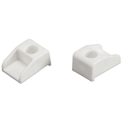 T-161 Rollout Drawer/Tray Bumper, 29/64", White