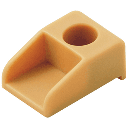 3/4" Under-Mount Roll-Out Bumper, Beige