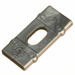 1/8" Hinge Spacer, Silver