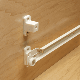 C-080 15/16" Tray Spacer, Vanilla