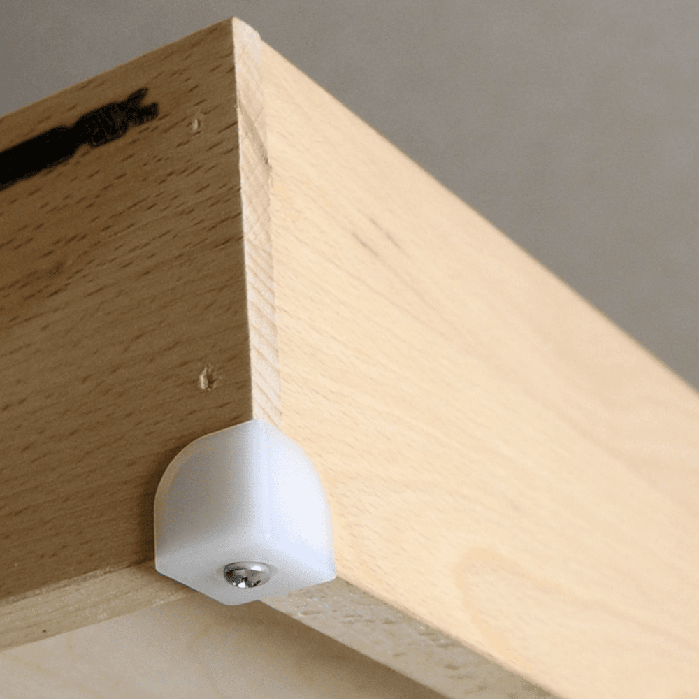 C-247-00 Undermount Rollout Bumper, Natural (1000/Box)
