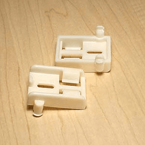 8mm Dowel Molded V-Notch Bracket C-259