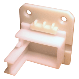 C-278-01 19mm - 23mm Right Adjustable Roller Undermount Bracket, Screw-On (300/Box)