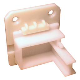 C-278 19mm - 23mm Left Adjustable Roller Undermount Bracket, Screw-On (300/Box)