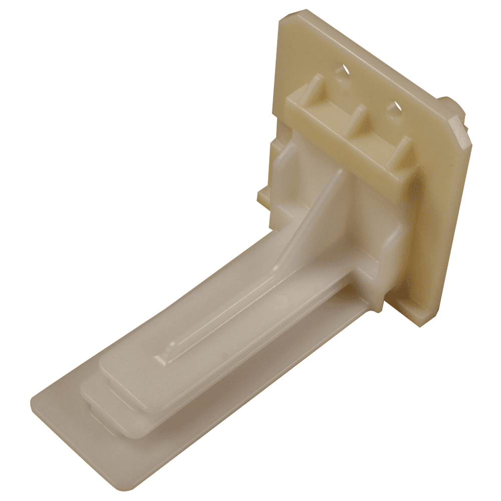 C-301-03 11mm - 39mm Right Adjustable Undermount Bracket, 10mm, Dowelled (100/Box)