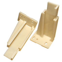 C-302-01 5mm - 48mm Right Side Mount Slide Bracket, Screw-On (500/Box)