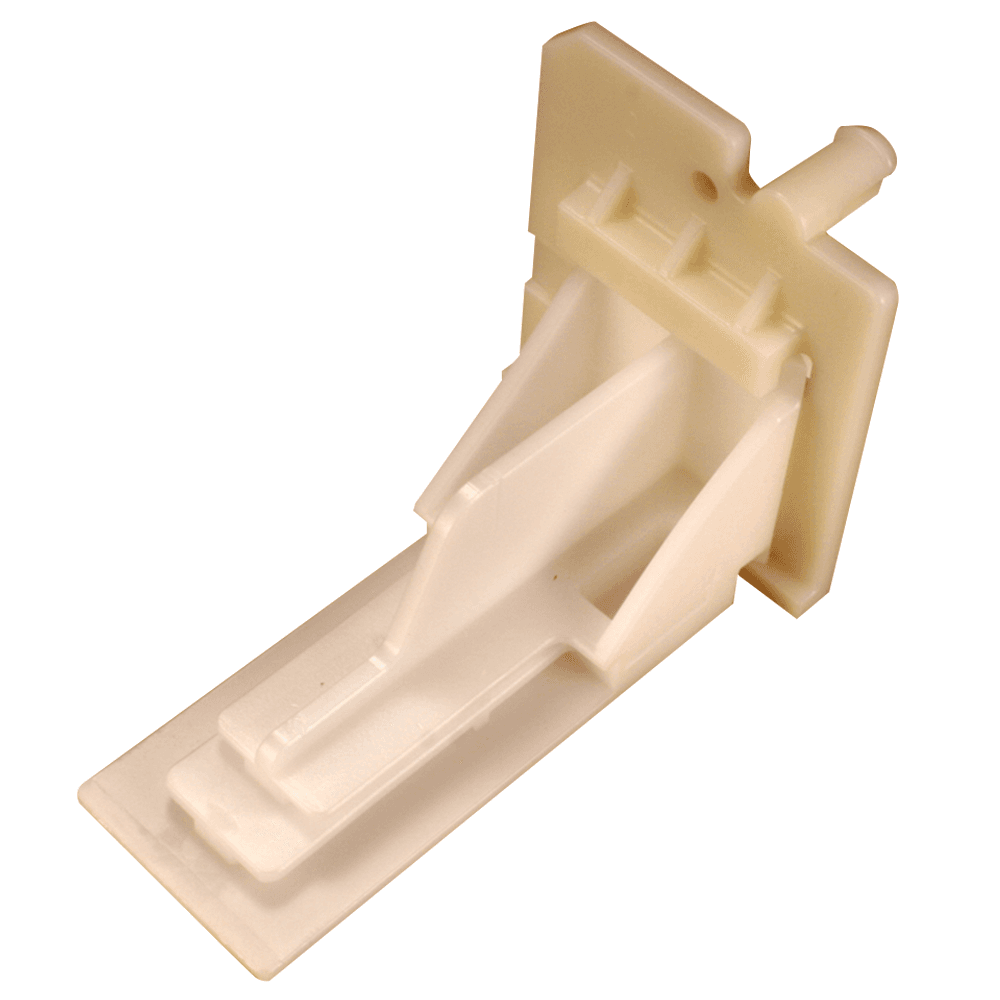C-325-01 46mm - 50mm Right Adjustable Undermount Bracket, 8mm, Dowelled (400/Box)