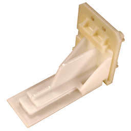C-336-01 40mm - 44mm Right Adjustable Undermount Bracket, 10mm, Dowelled (400/Box)