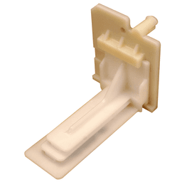 C-352-01 26mm - 39mm Right Adjustable Inset Undermount Bracket, 8mm, Dowelled (400/Box)