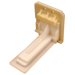 C-356-01 26mm - 39mm Right Adjustable Inset Undermount Bracket, 10mm, Dowelled (400/Box)