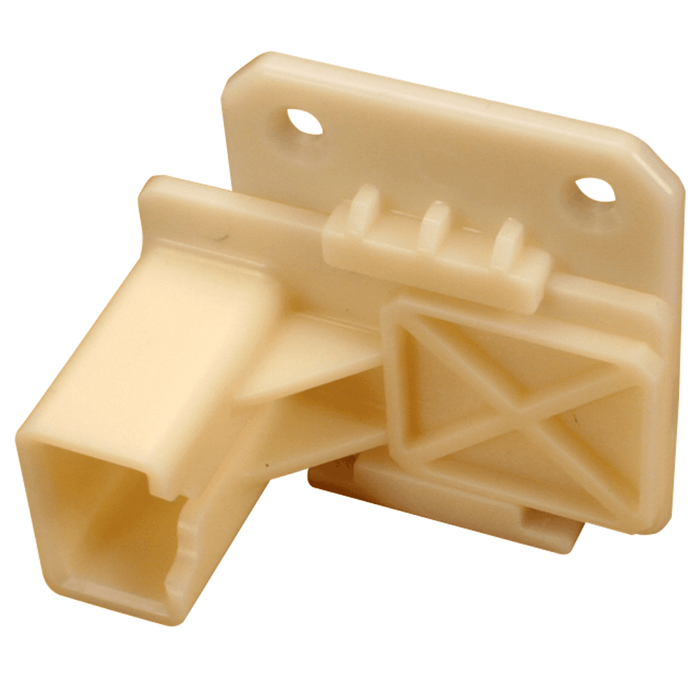 C-371-01 6mm - 22mm Right Adjustable Roller Undermount Bracket, Screw-On (300/Box)