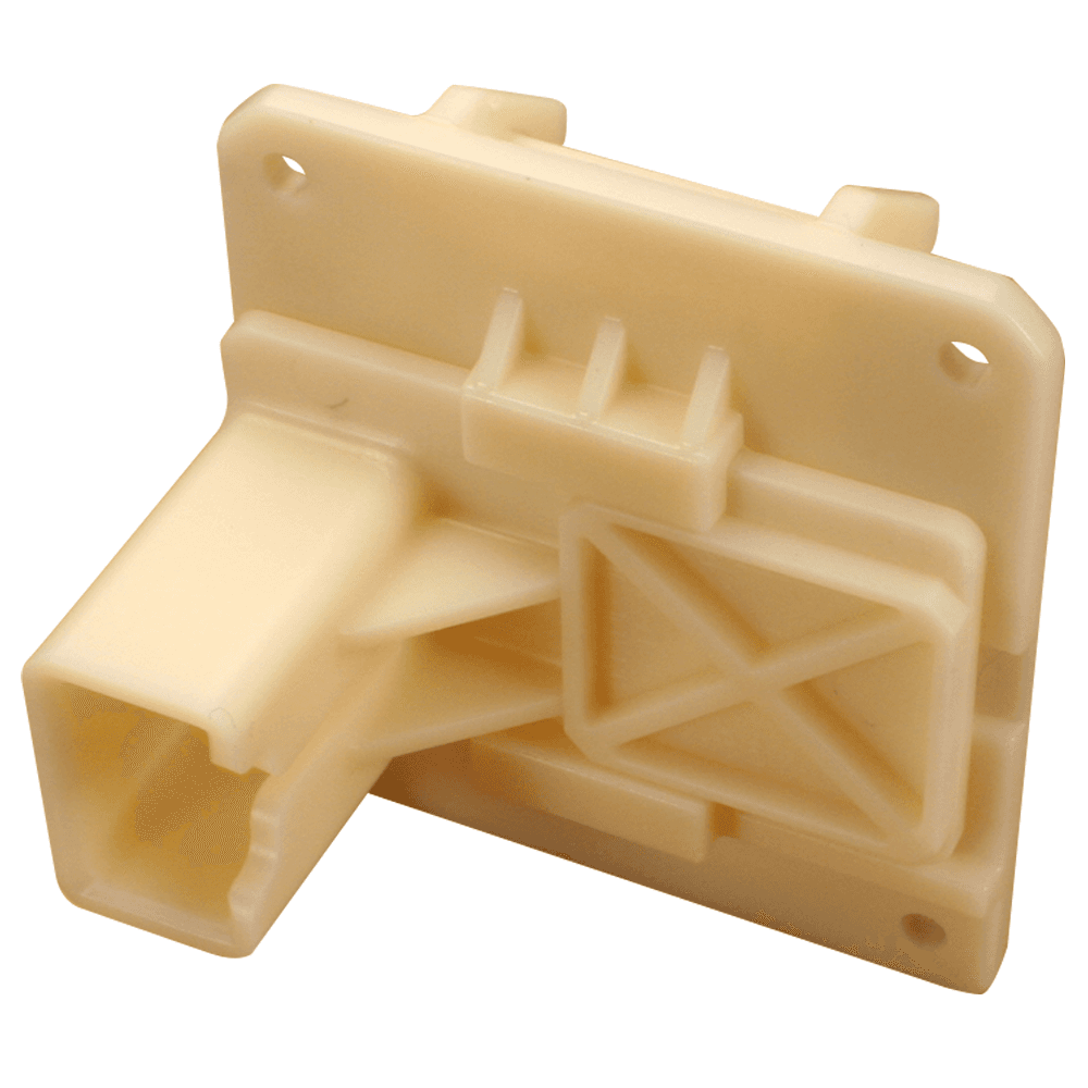 C-375-03 6mm - 28mm Right Adjustable Roller Undermount Bracket, Peninsula (100/Box)
