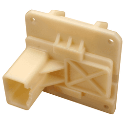 C-375-03 6mm - 28mm Right Adjustable Roller Undermount Bracket, Peninsula (100/Box)