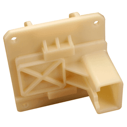 C-375 6mm - 28mm Left Adjustable Roller Undermount Bracket, Peninsula (250/Box)