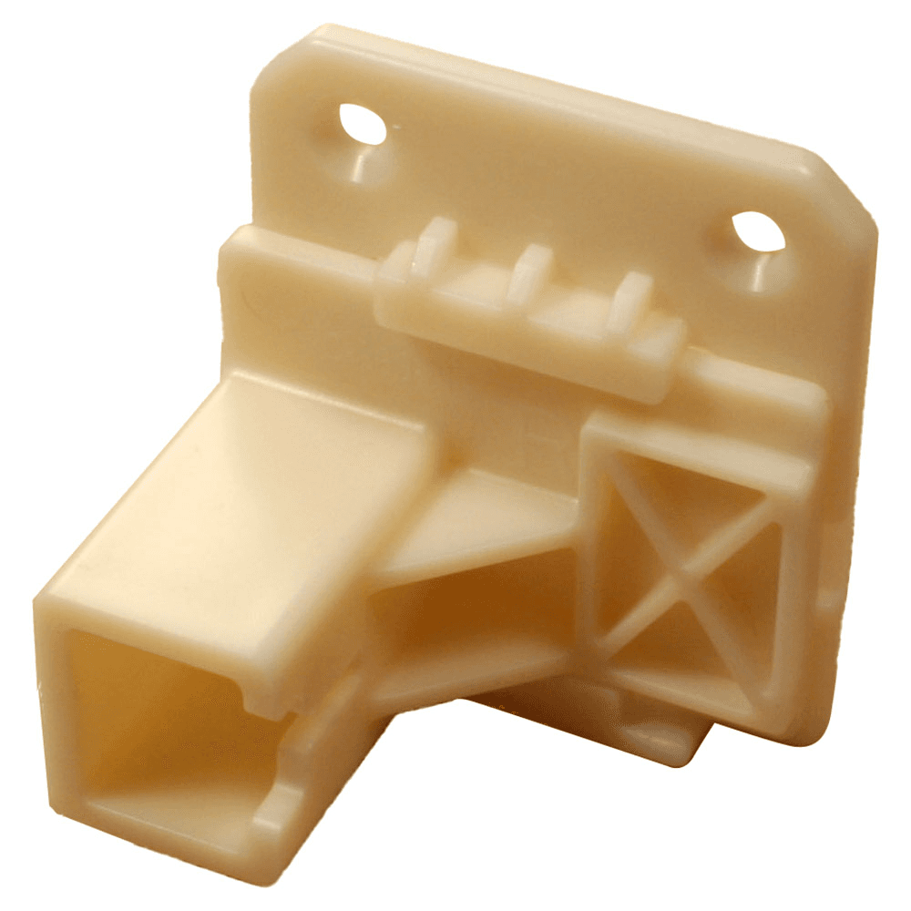 C-407-01 6mm - 22mm Right Adjustable Roller Undermount Bracket, Screw-On (300/Box)