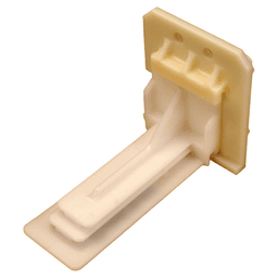 C-423-01 26mm - 39mm Right Adjustable Inset Undermount Bracket, 10mm, Dowelled (400/Box)