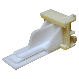 C-540-01 50mm - 54mm Right Adjustable Undermount Bracket, 10mm, Dowelled (400/Box)