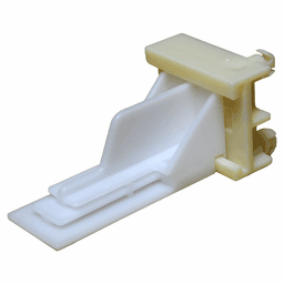 C-542-01 56mm - 60mm Right Adjustable Undermount Bracket, 10mm, Dowelled (400/Box)