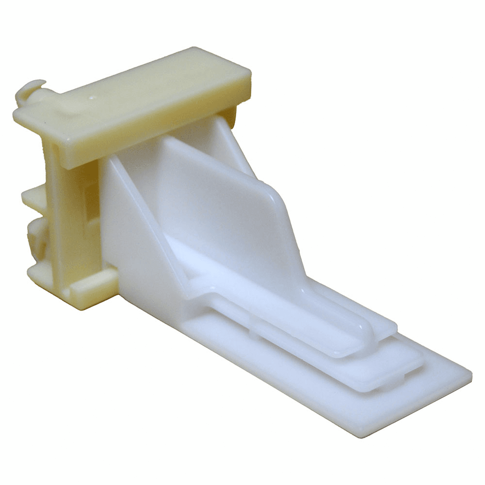 C-542 56mm - 60mm Left Adjustable Undermount Bracket, 10mm, Dowelled (400/Box)