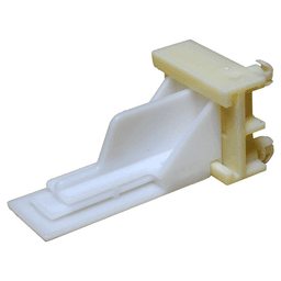 C-544-01 59mm - 63mm Right Adjustable Undermount Bracket, 10mm, Dowelled (400/Box)