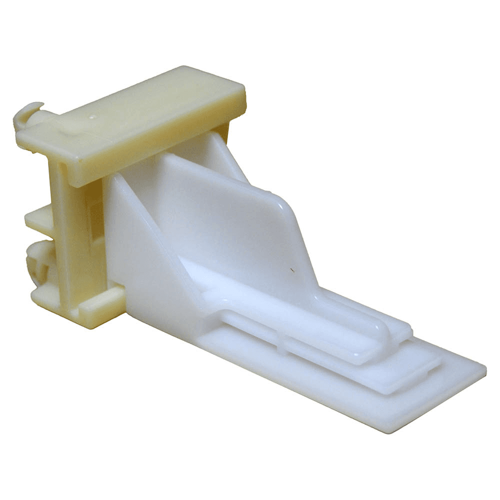 C-544 59mm - 63mm Left Adjustable Undermount Bracket, 10mm, Dowelled (400/Box)