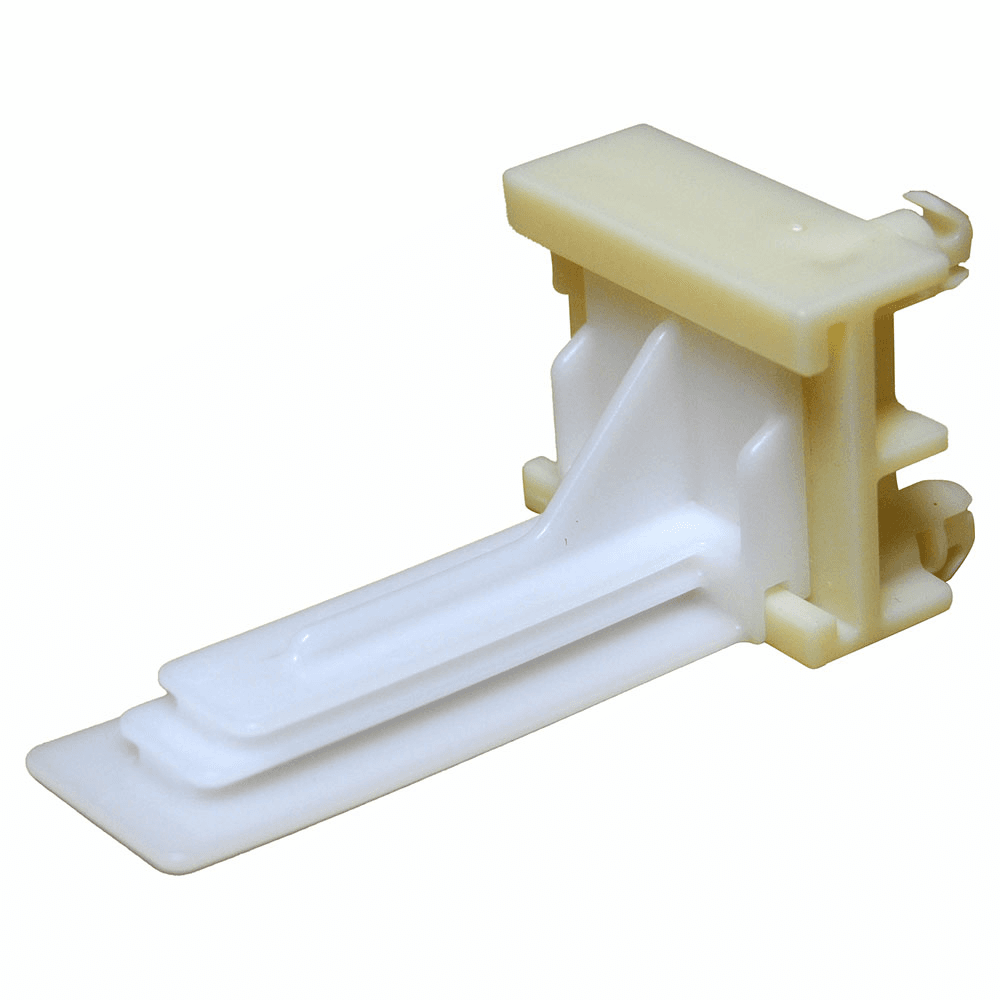 C-548-01 Right Adjustable Inset Undermount Bracket, 10mm, Dowelled (400/Box)