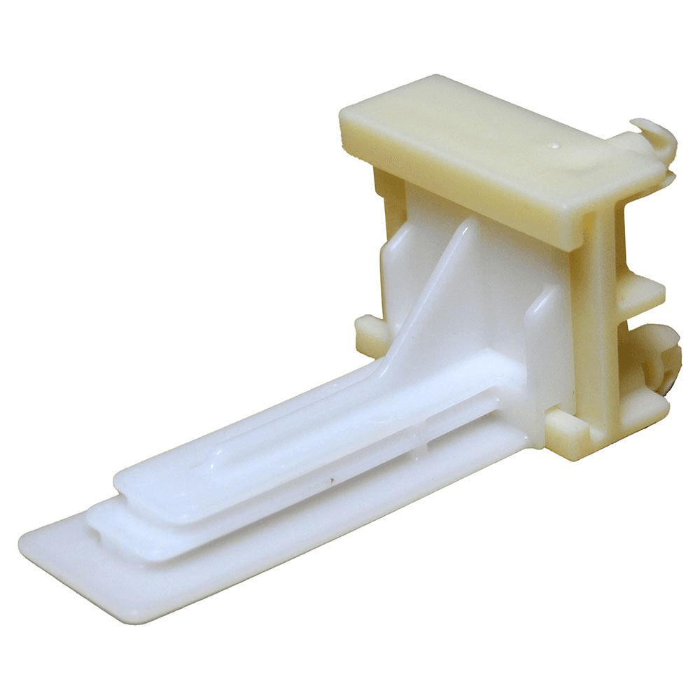 C-549-01 38mm - 49mm Right Adjustable Inset Undermount Bracket, 10mm, Dowelled (400/Box)