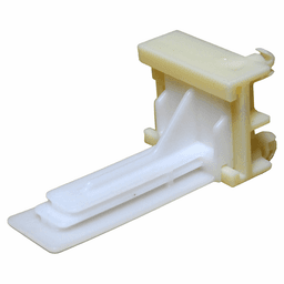 C-549-01 38mm - 49mm Right Adjustable Inset Undermount Bracket, 10mm, Dowelled (400/Box)