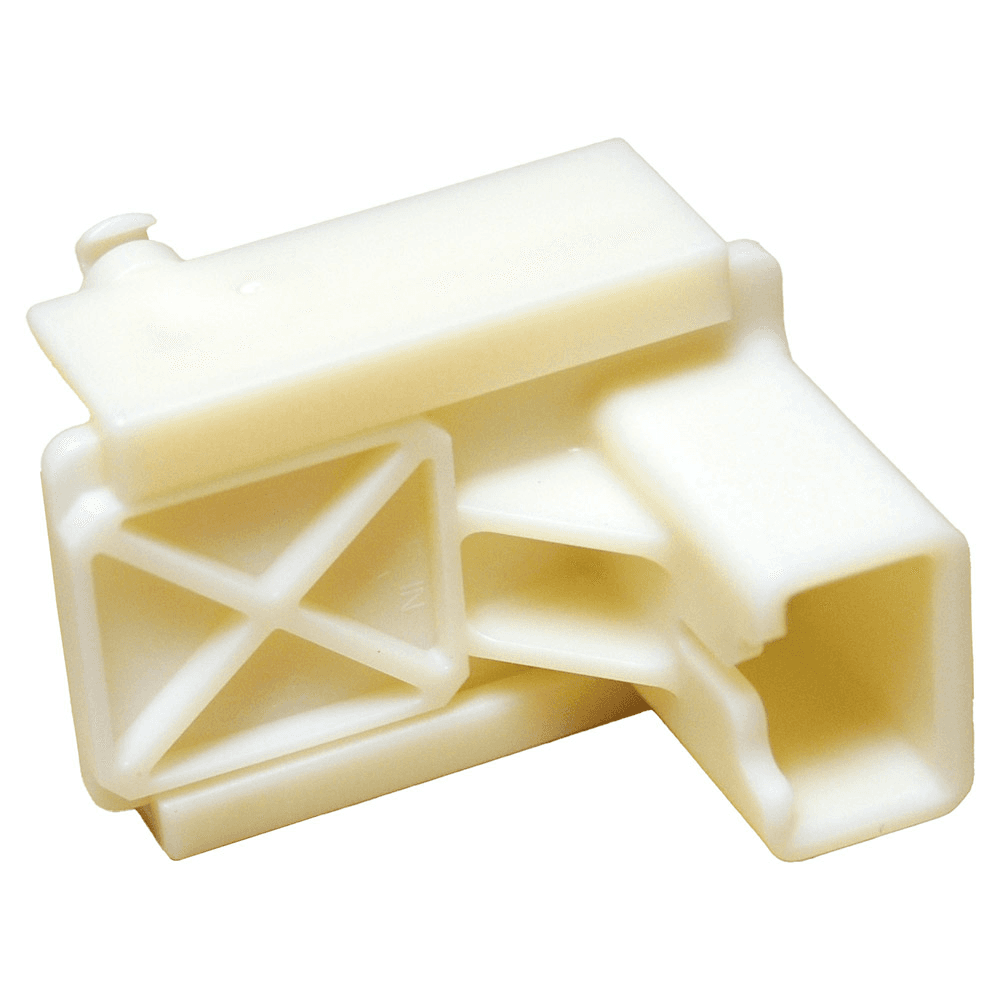 C-552 16mm - 32mm Left Adjustable Roller Undermount Bracket, 10mm, Dowelled (300/Box)