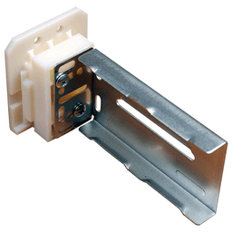 C-627-03 23mm - 55mm Right Adjustable Ball Bearing Bracket, 10mm, Dowelled (25/Box)