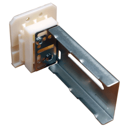 C-634-01 23mm - 55mm Right Adjustable Ball Bearing Bracket, 10mm, Dowelled (50/Box)