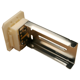 C-637-01 23mm - 55mm Right Adjustable Ball Bearing Bracket, 10mm, Dowelled (50/Box)