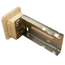 C-638-01 23mm - 55mm Right Adjustable Ball Bearing Bracket, 10mm, Dowelled (50/Box)