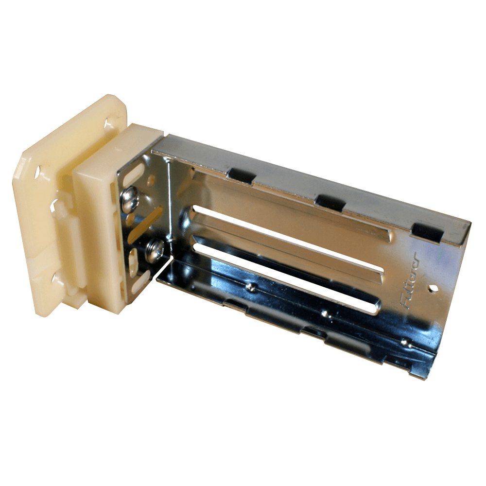 C-642-01 23mm - 55mm Right Adjustable Ball Bearing Bracket, Screw-On (50/Box)