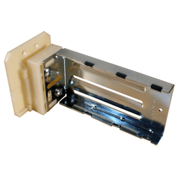 C-647-01 23mm - 55mm Right Adjustable Ball Bearing Bracket, 10mm, Dowelled (50/Box)