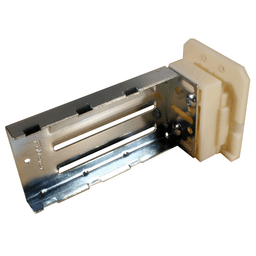 C-647 23mm - 55mm Left Adjustable Ball Bearing Bracket, 10mm, Dowelled (50/Box)