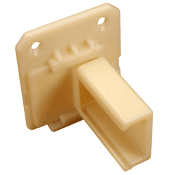 C-651-03 6mm - 28mm Right Adjustable Side Mount Bracket, Screw-On (100/Box)