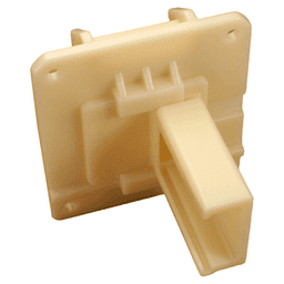 C-652-03 6mm - 28mm Right Adjustable Side Mount Bracket, Peninsula (100/Box)