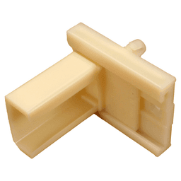C-653-02 8mm - 30mm Left Adjustable Side Mount Bracket, 8mm, Dowelled (100/Box)