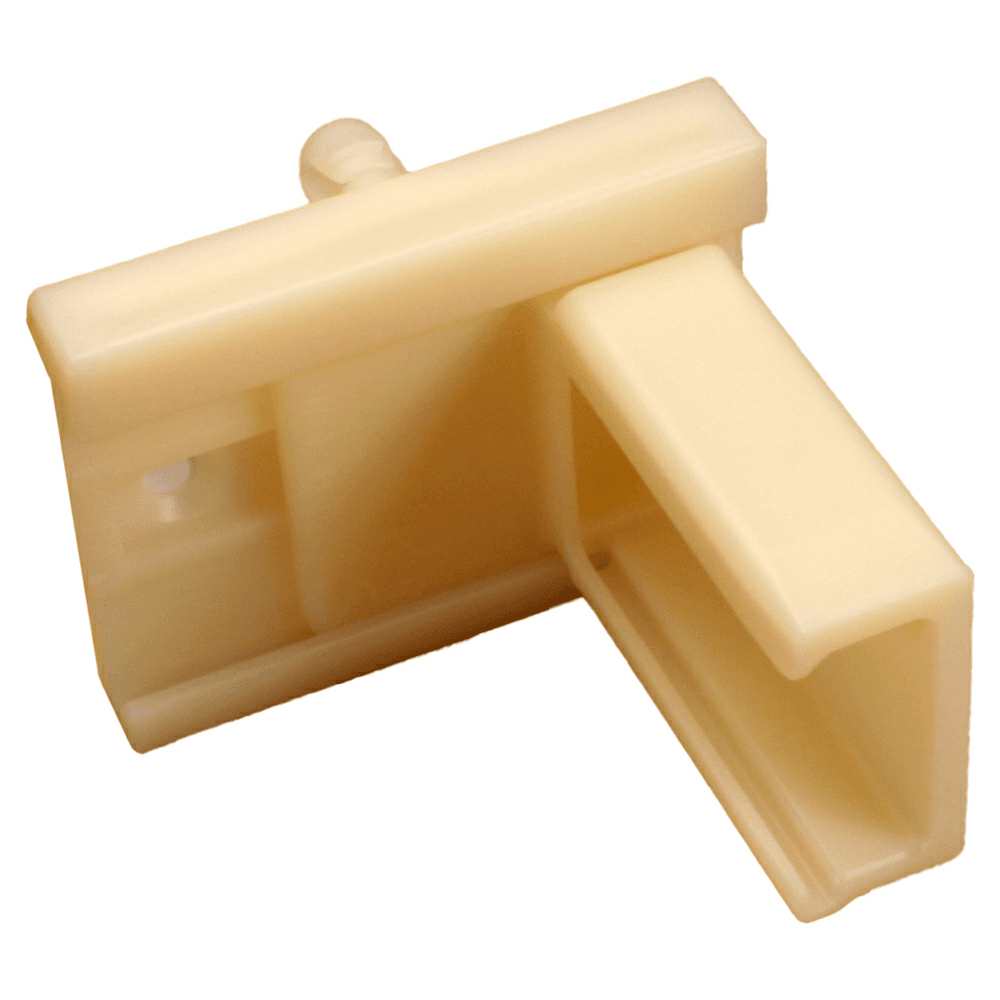 C-653-03 8mm - 30mm Right Adjustable Side Mount Bracket, 8mm, Dowelled (100/Box)