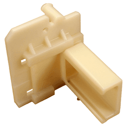 C-656-01 6mm - 28mm Right Adjustable Side Mount Bracket, 8mm, Dowelled (400/Box)
