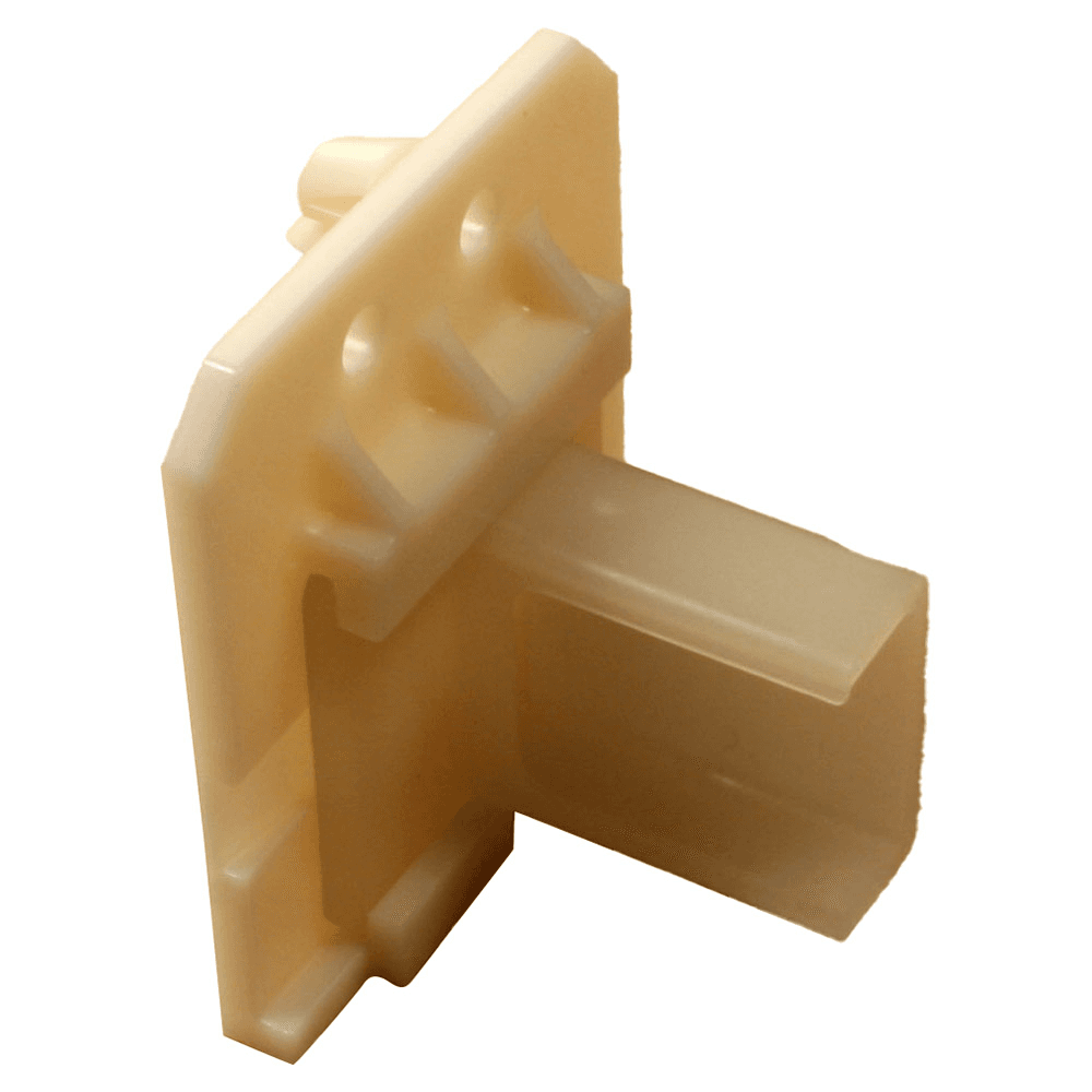 C-662-01 6mm - 28mm Right Adjustable Side Mount Bracket, 10mm, Dowelled (400/Box)