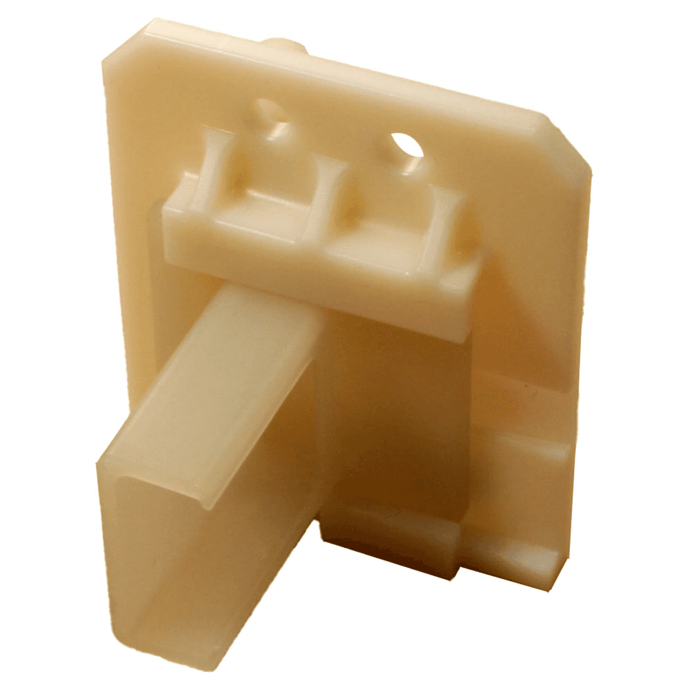 C-662 6mm - 28mm Left Adjustable Side Mount Bracket, 10mm, Dowelled (400/Box)