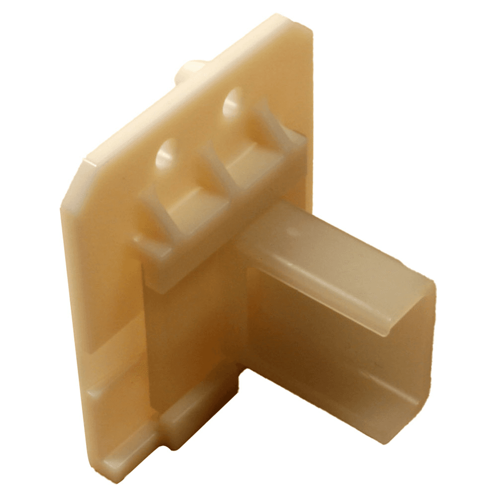 C-663-01 6mm - 28mm Right Adjustable Side Mount Bracket, 10mm, Dowelled (400/Box)