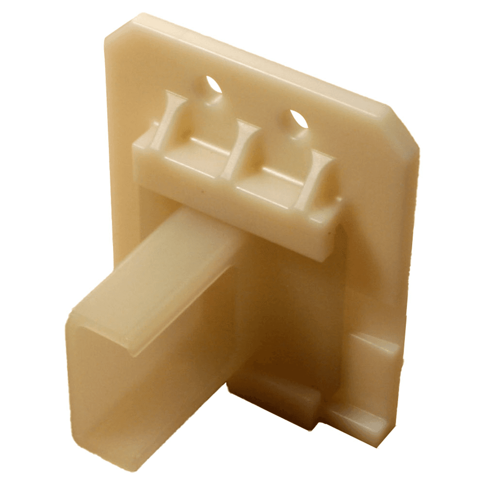 C-664 6mm - 28mm Left Adjustable Side Mount Bracket, 10mm, Dowelled (400/Box)