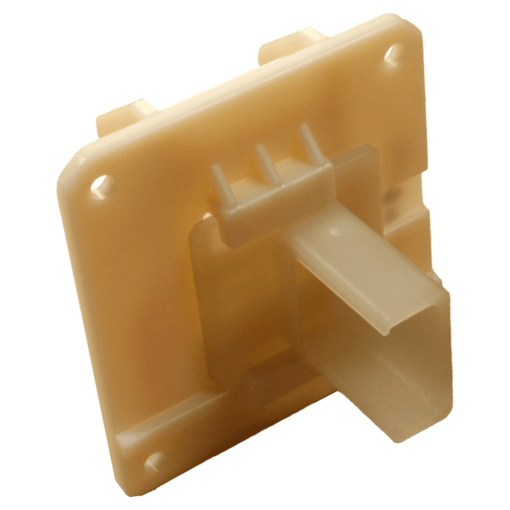 C-666-03 6mm - 28mm Right Adjustable Side Mount Bracket, Peninsula (100/Box)