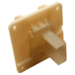 C-666-03 6mm - 28mm Right Adjustable Side Mount Bracket, Peninsula (100/Box)