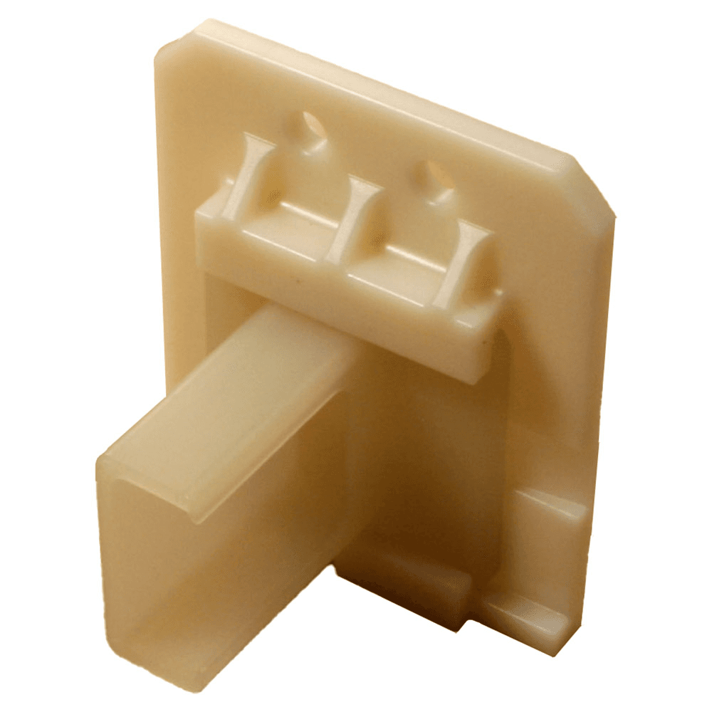 C-668 6mm - 28mm Left Adjustable Side Mount Bracket, 10mm, Dowelled (400/Box)