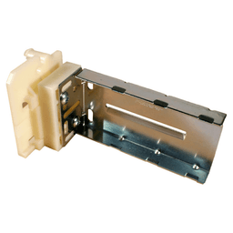 C-671-01 23mm - 55mm Right Adjustable Ball Bearing Bracket, 8mm, Dowelled (50/Box)
